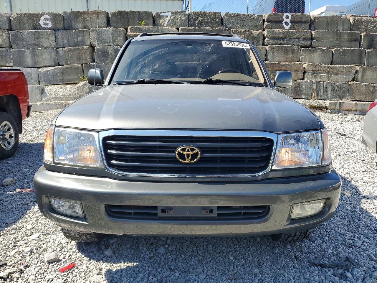 2000 TOYOTA LAND CRUIS