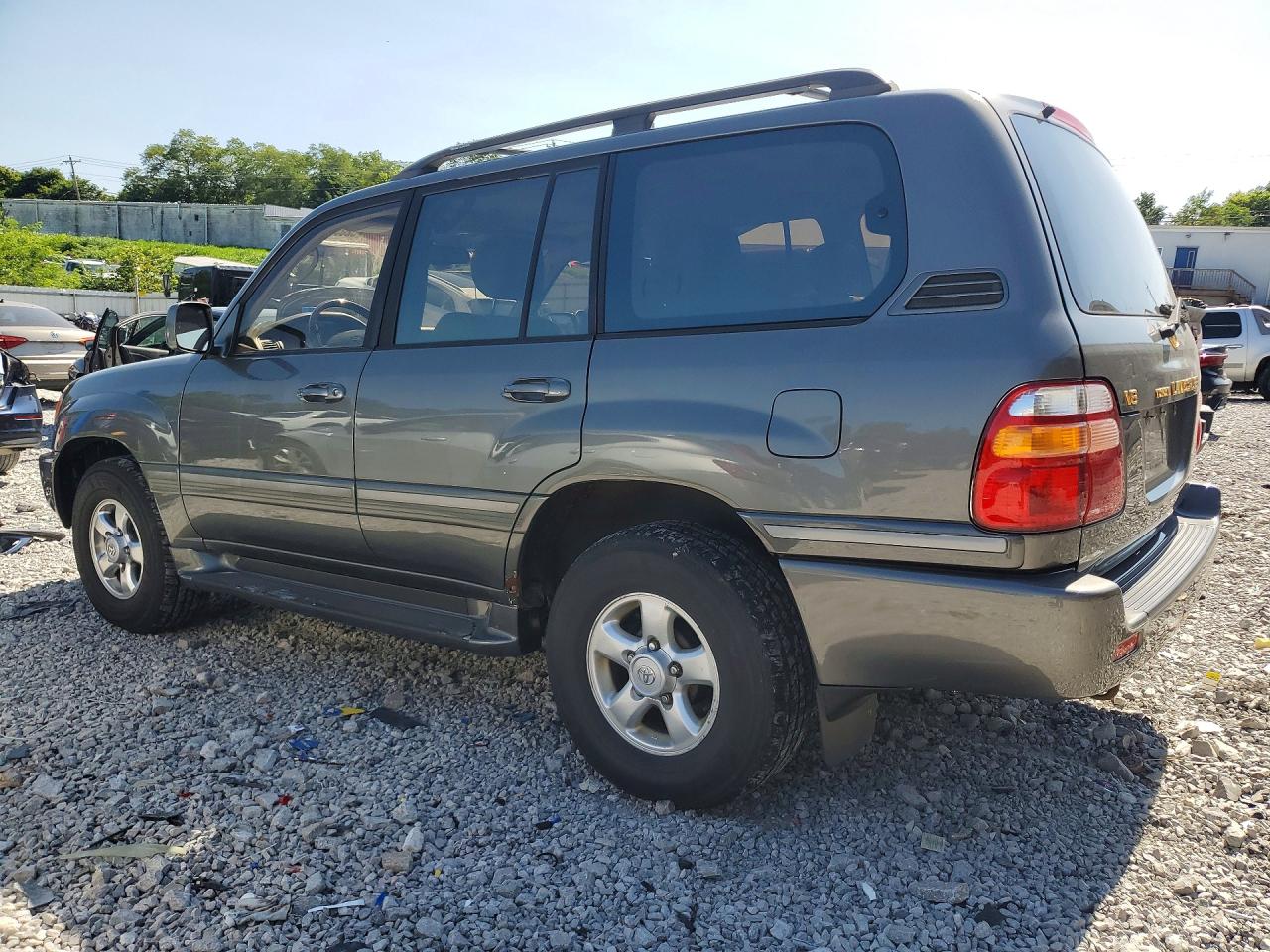 2000 TOYOTA LAND CRUIS