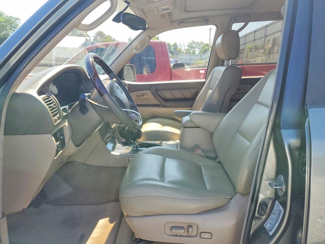 2000 TOYOTA LAND CRUIS