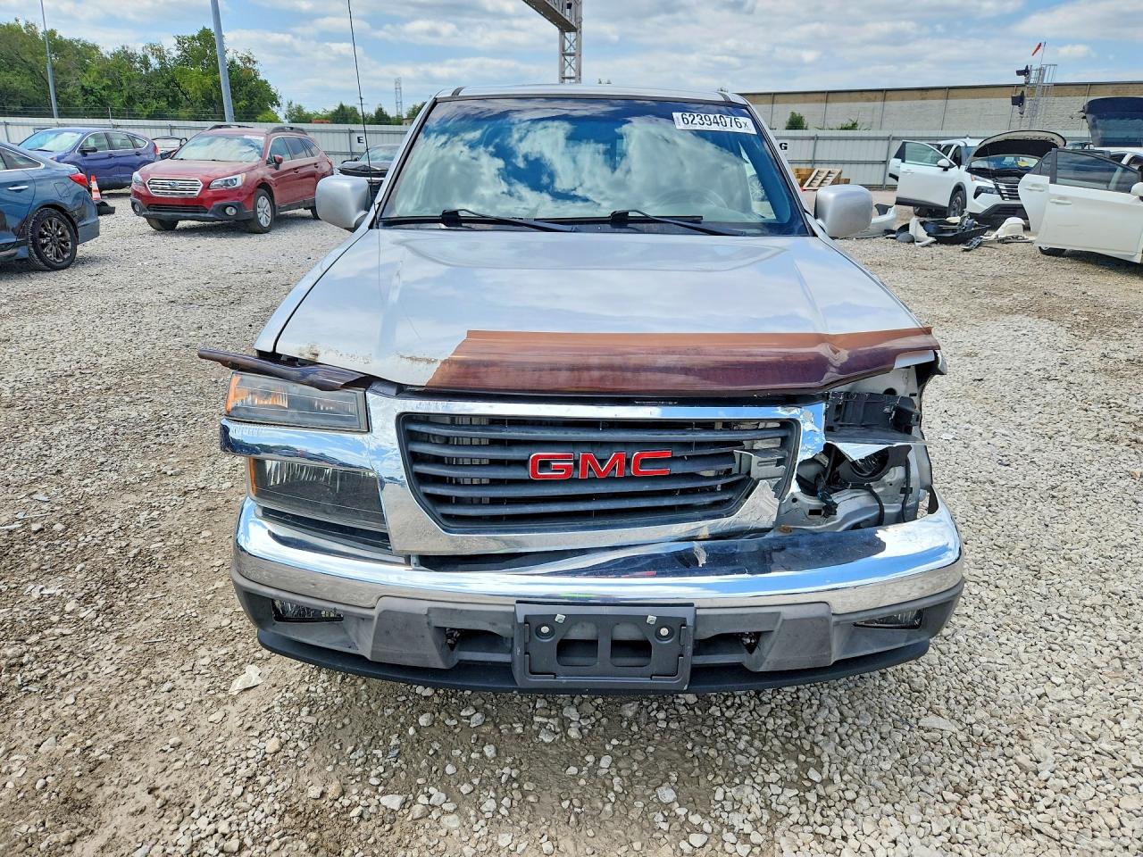 2012 GMC CANYON