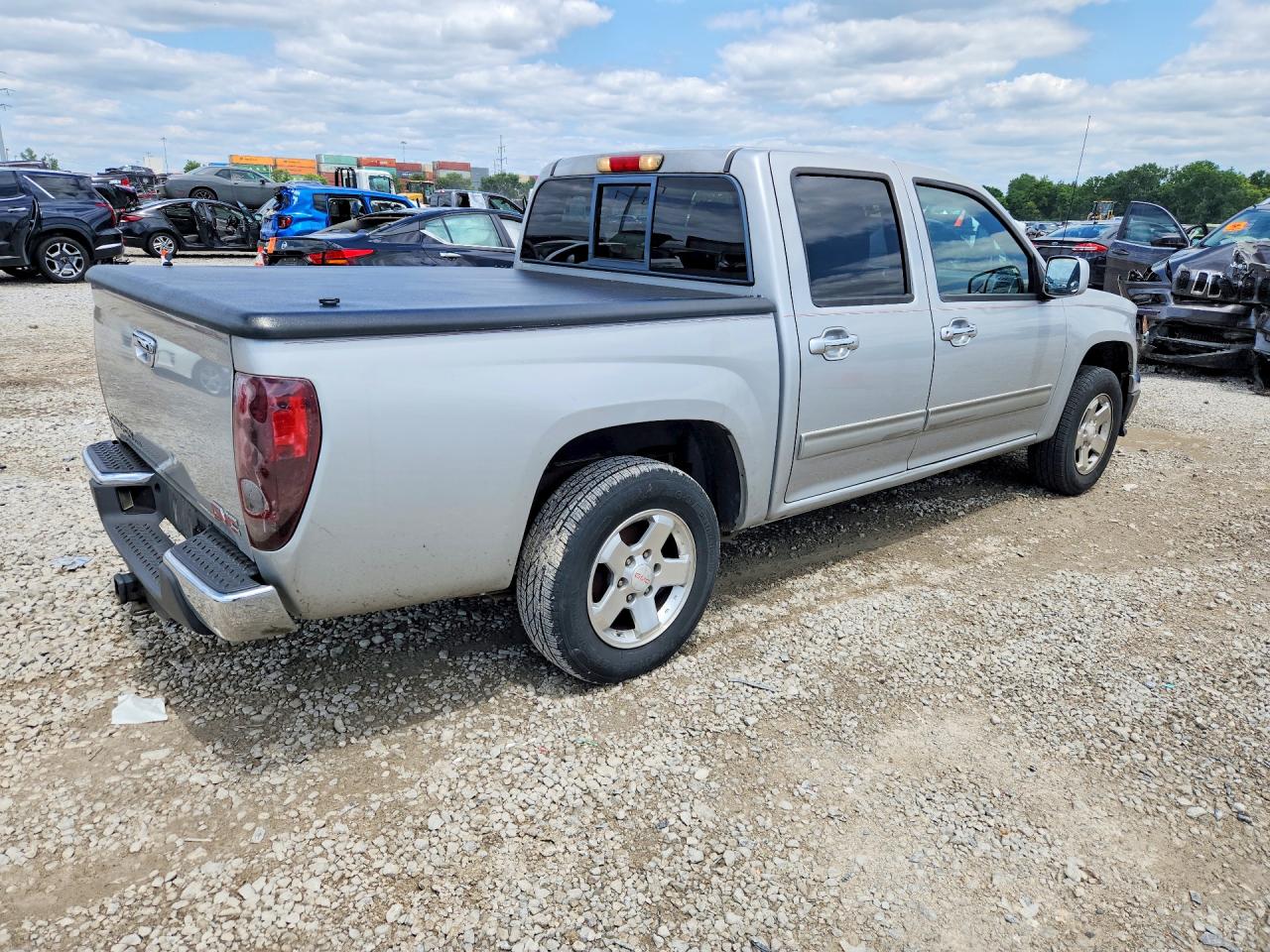 2012 GMC CANYON