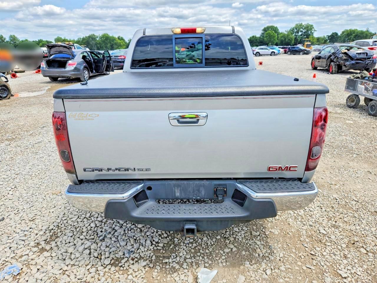 2012 GMC CANYON