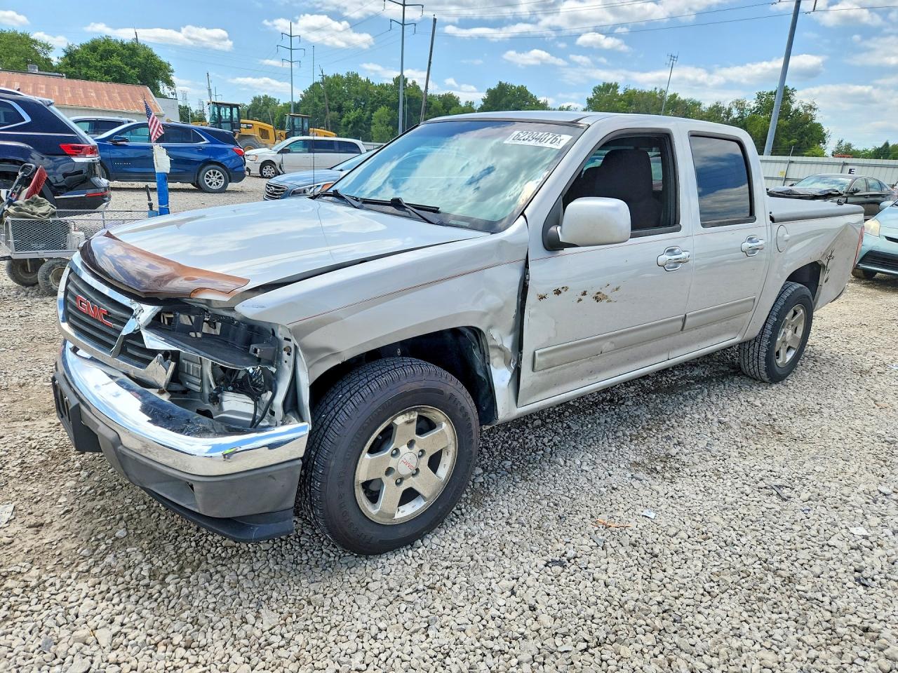 2012 GMC CANYON