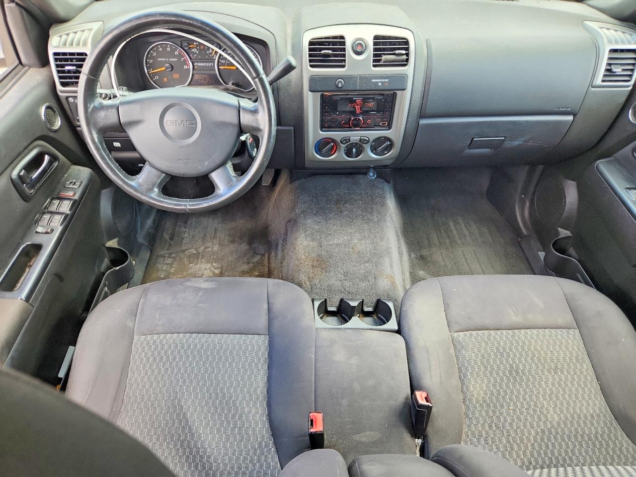 2012 GMC CANYON