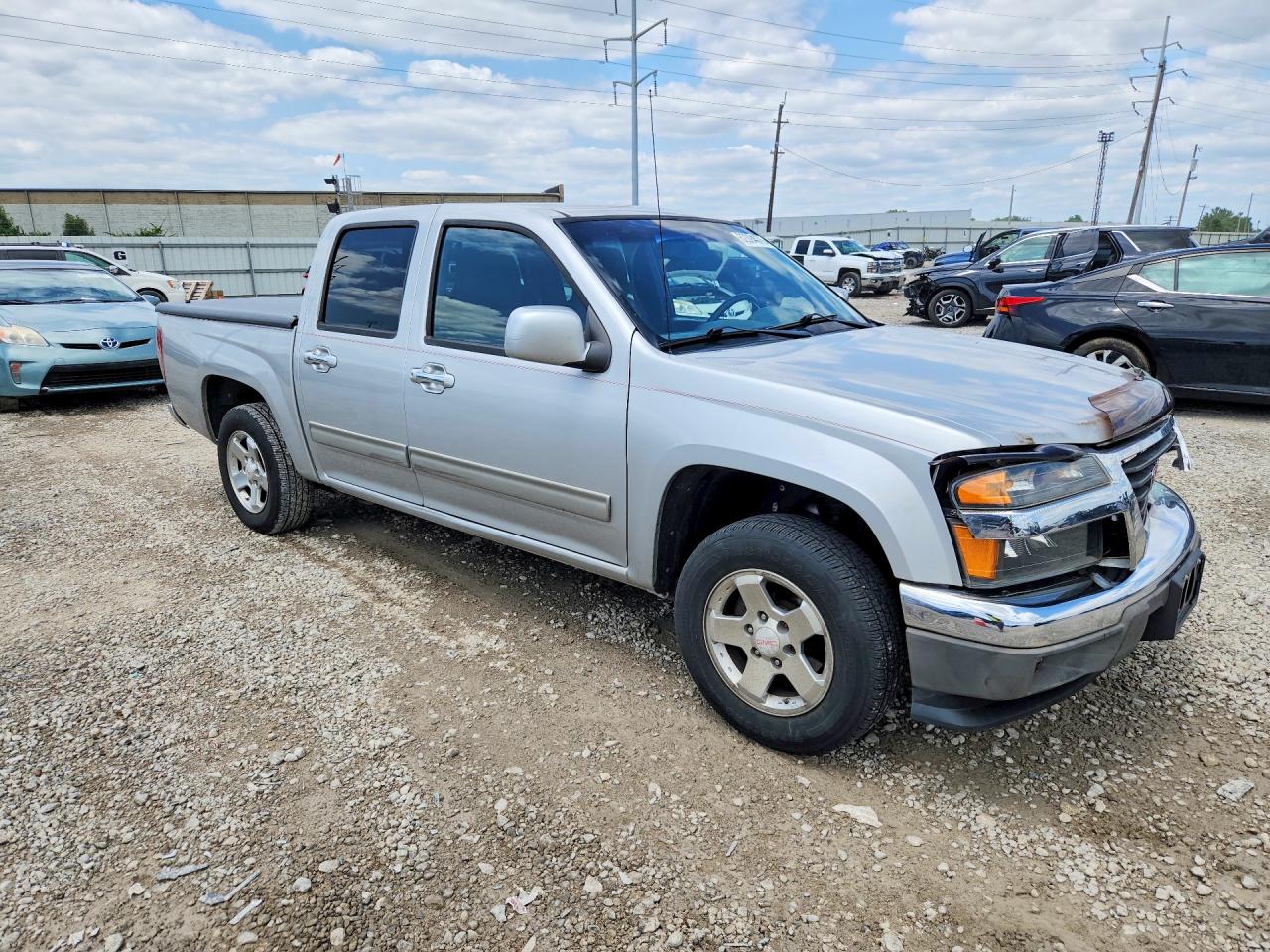 2012 GMC CANYON