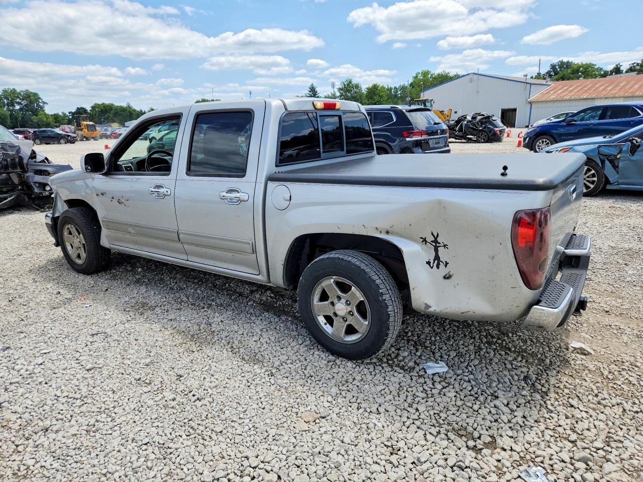 2012 GMC CANYON