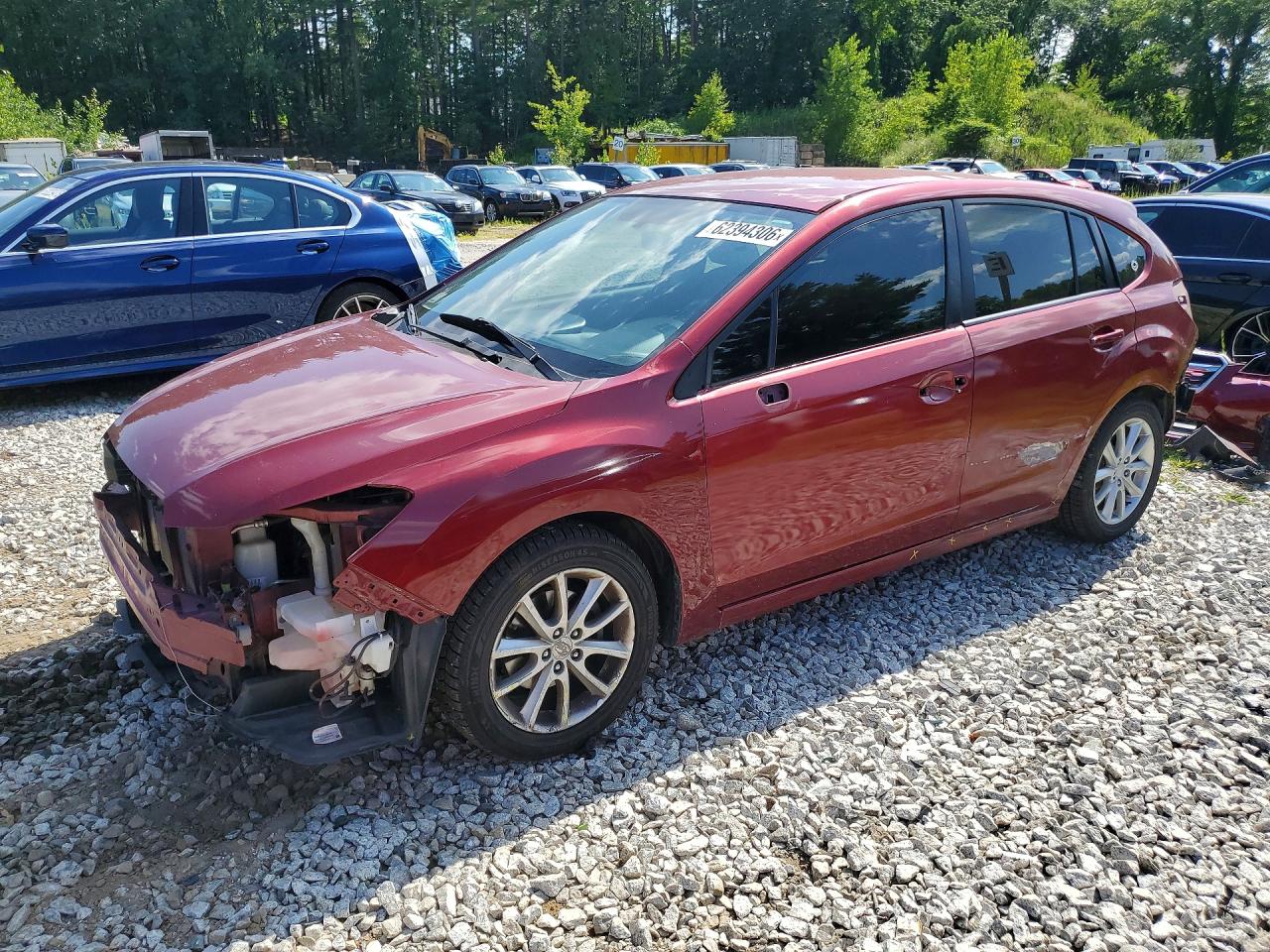 2013 SUBARU IMPREZA