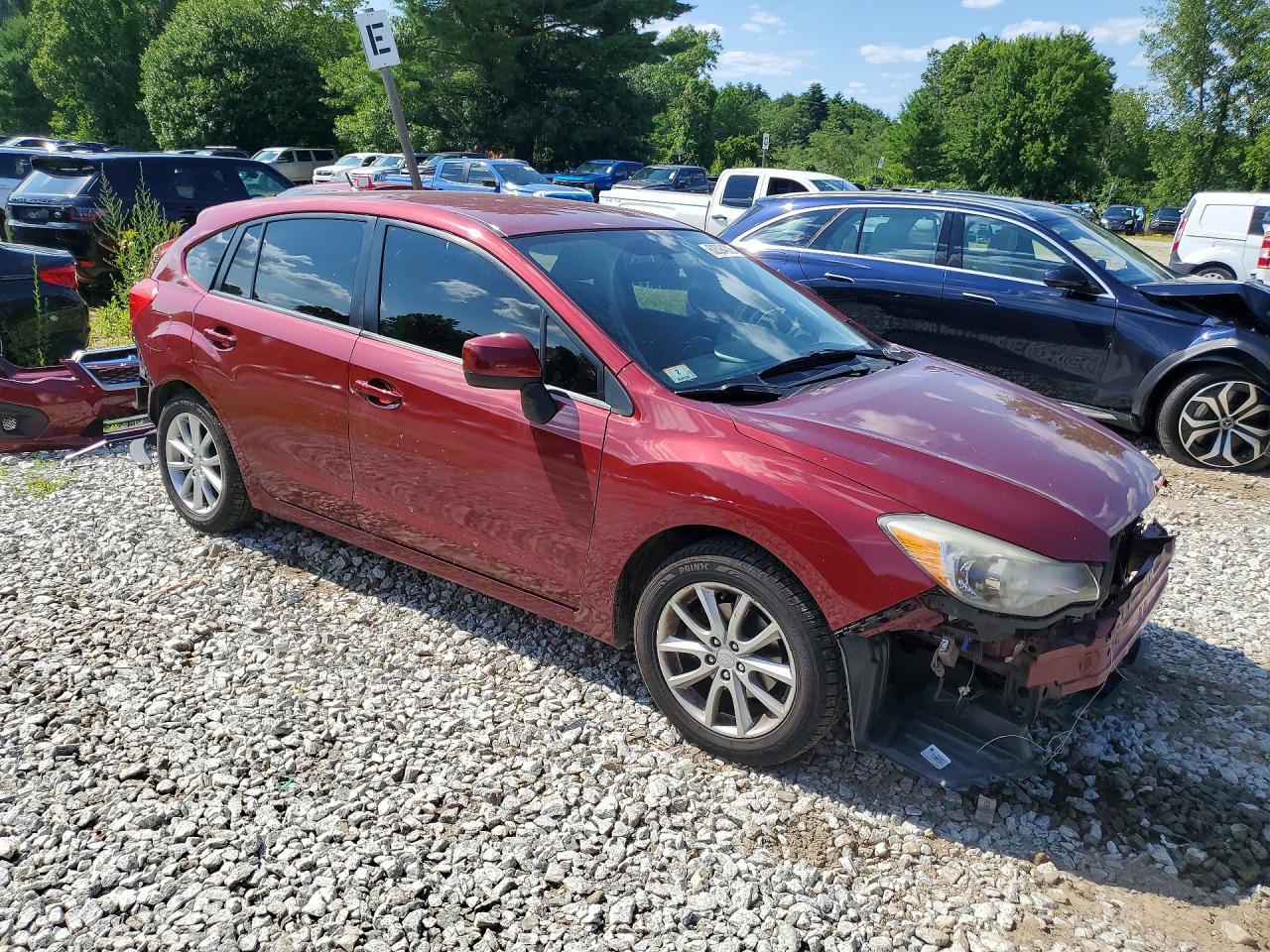 2013 SUBARU IMPREZA