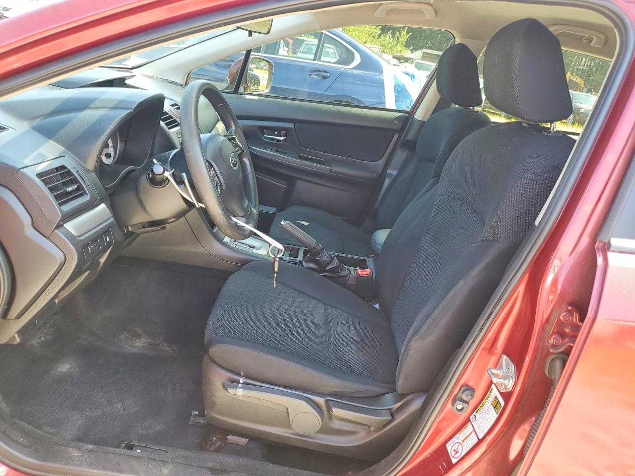 2013 SUBARU IMPREZA