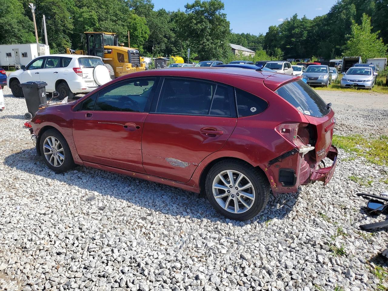 2013 SUBARU IMPREZA