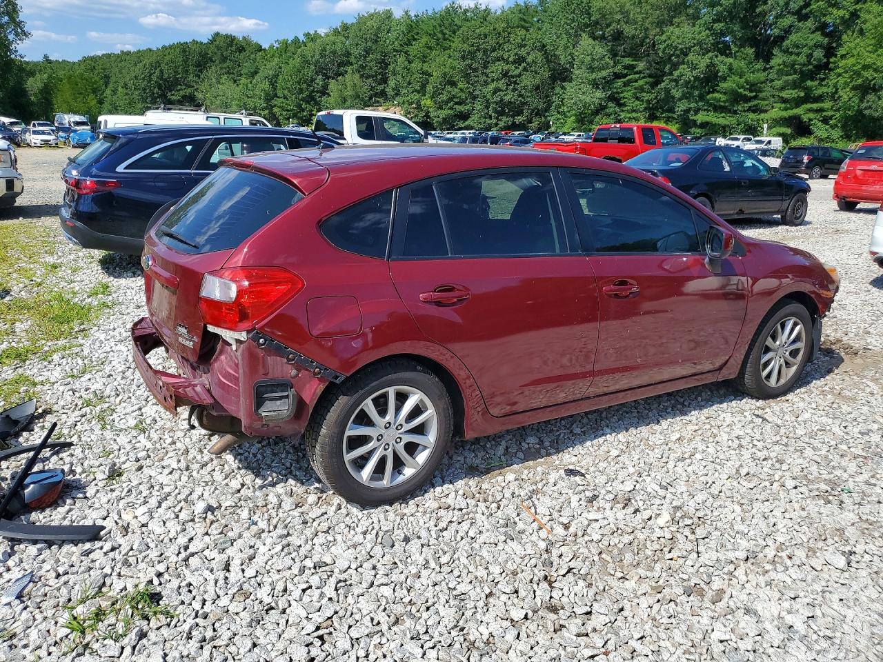 2013 SUBARU IMPREZA