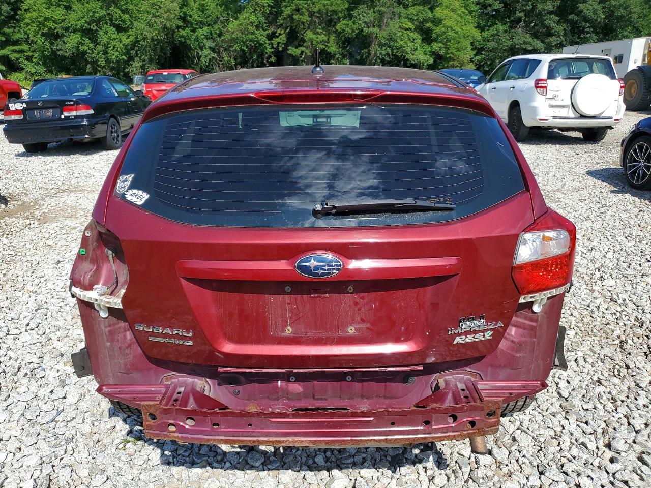 2013 SUBARU IMPREZA