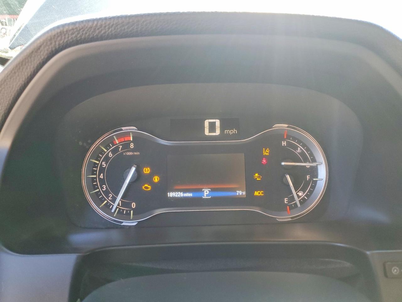 2016 HONDA PILOT