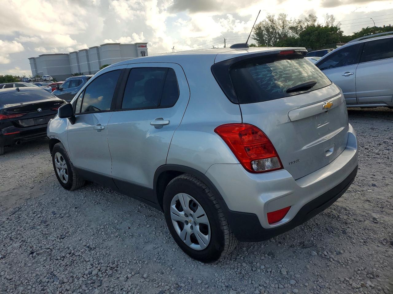 2018 CHEVROLET TRAX