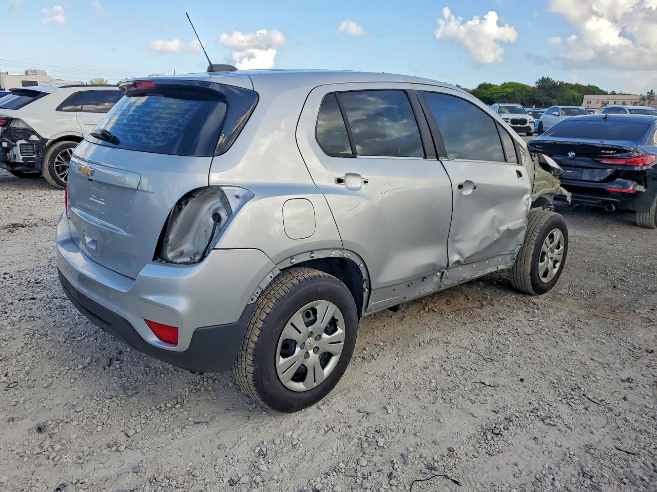 2018 CHEVROLET TRAX