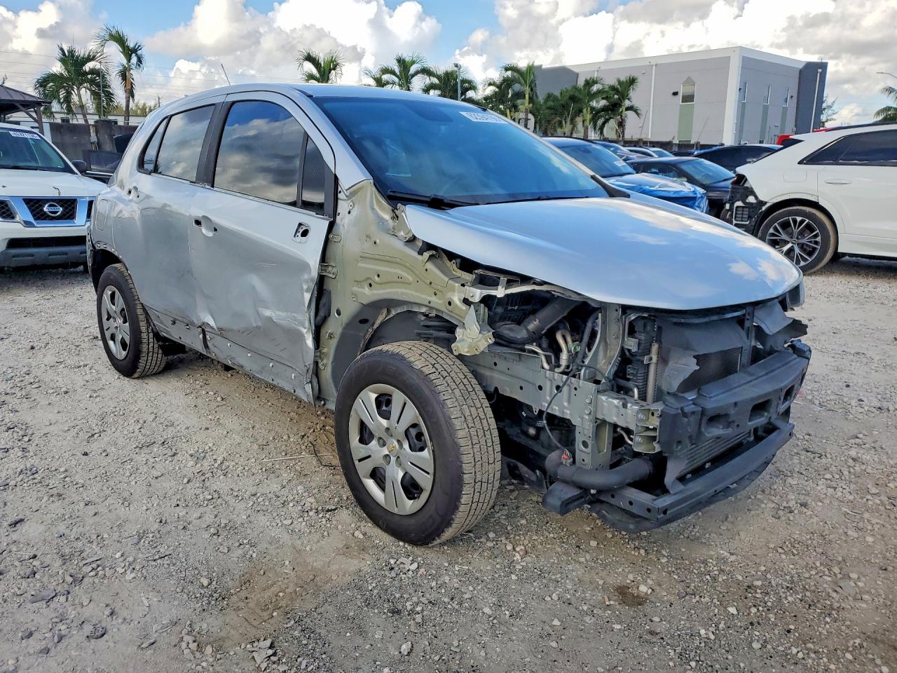 2018 CHEVROLET TRAX