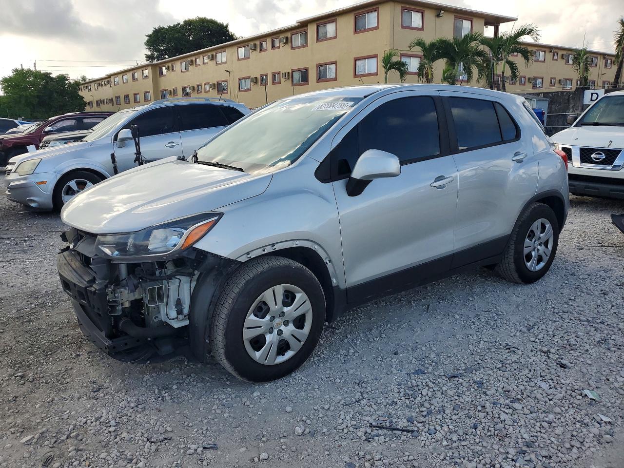 2018 CHEVROLET TRAX