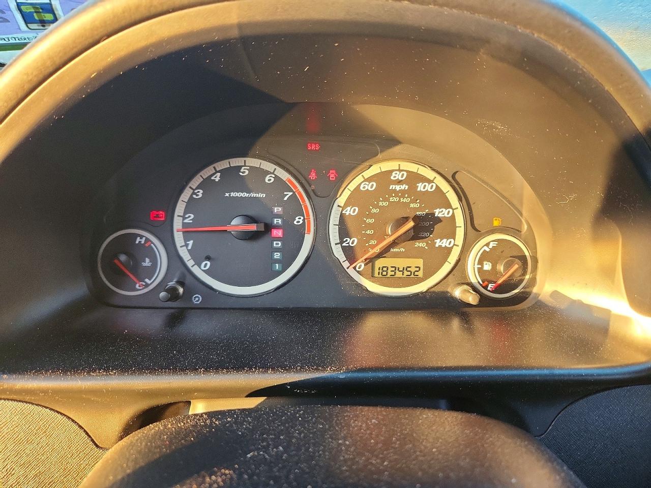 2002 HONDA CRV