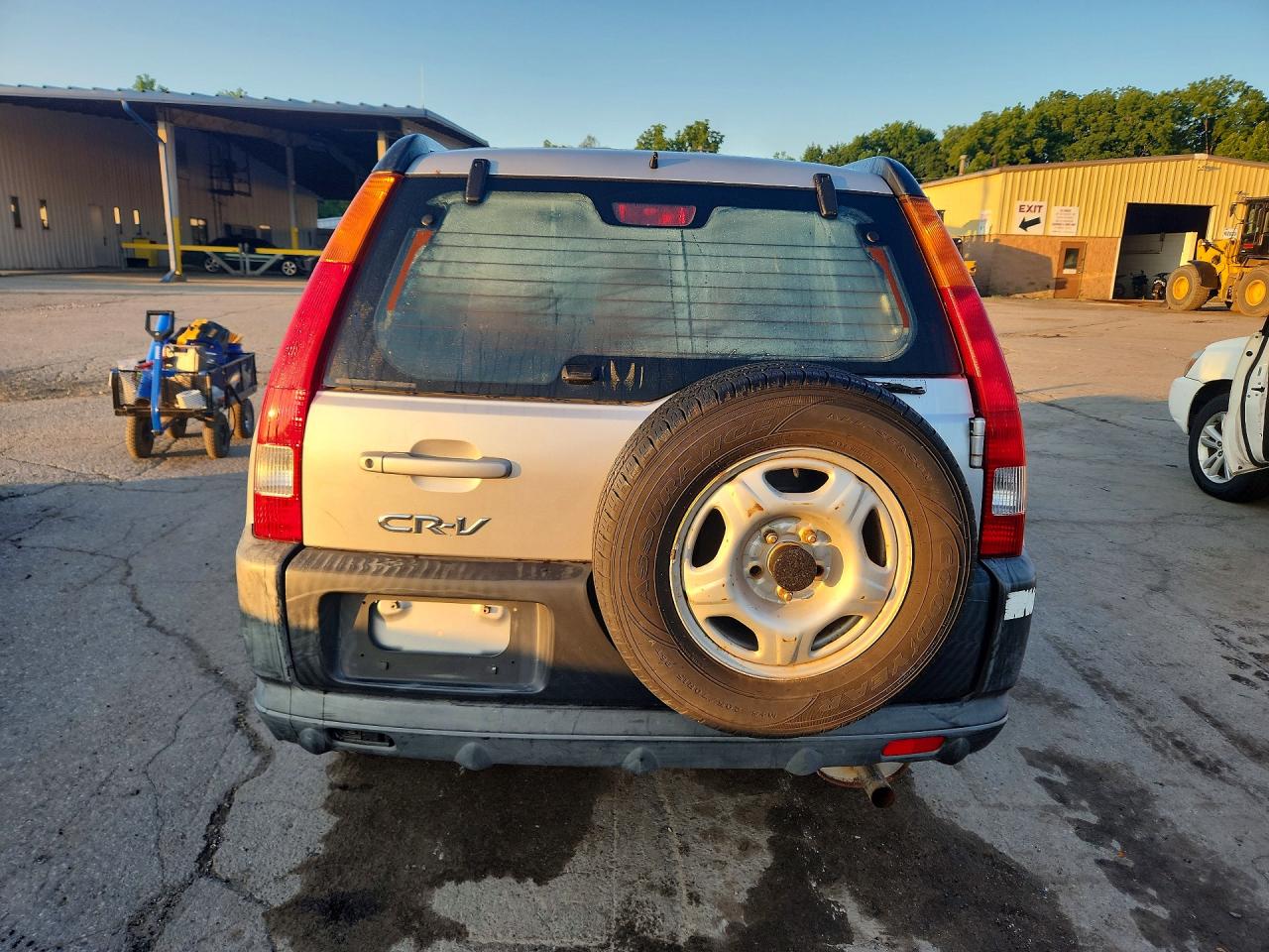 2002 HONDA CRV