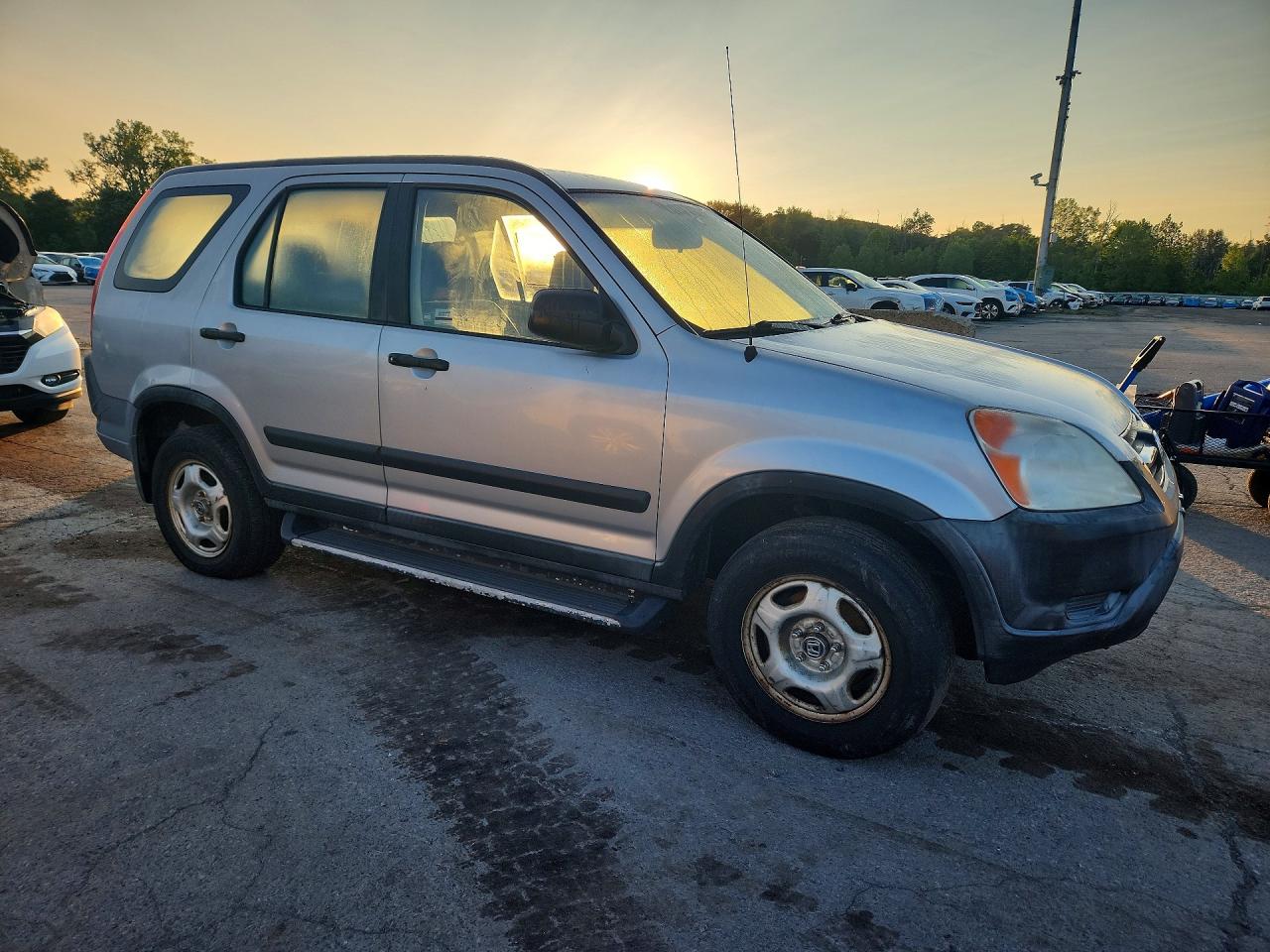 2002 HONDA CRV
