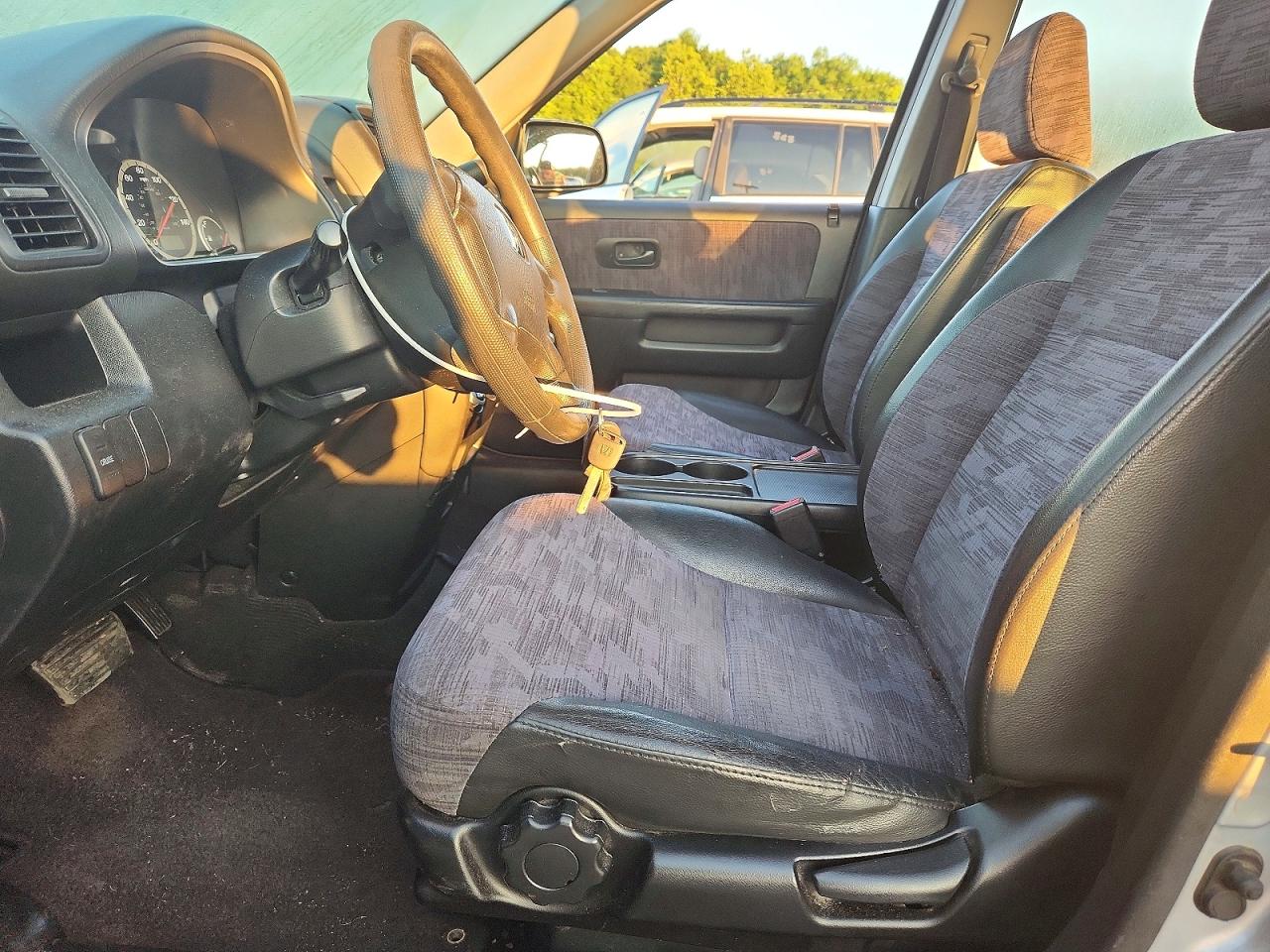 2002 HONDA CRV