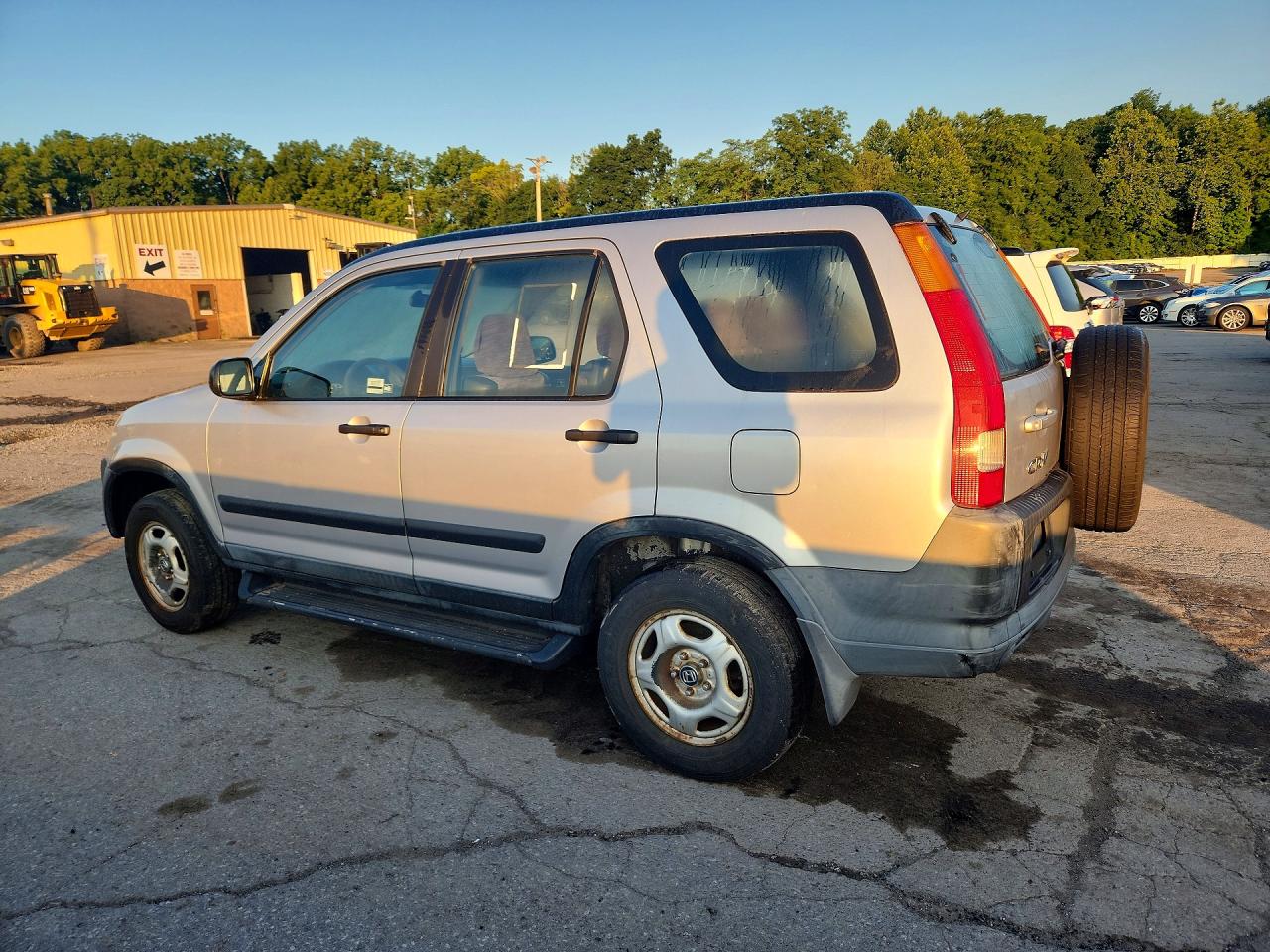 2002 HONDA CRV