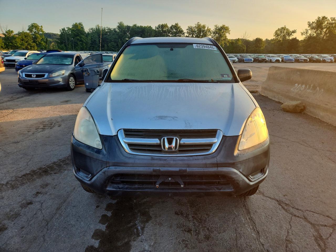 2002 HONDA CRV