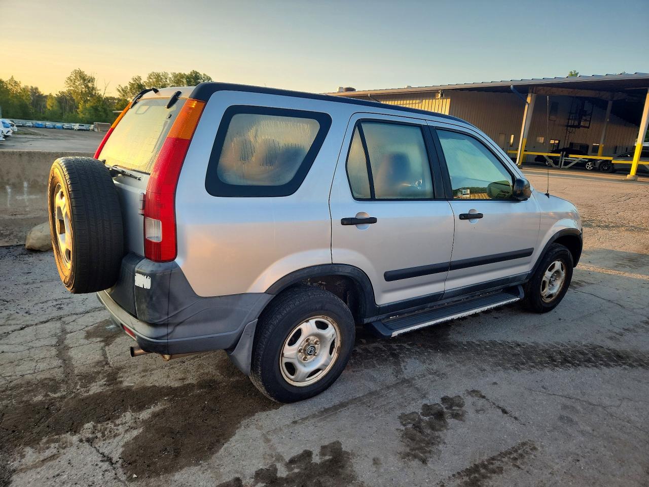 2002 HONDA CRV