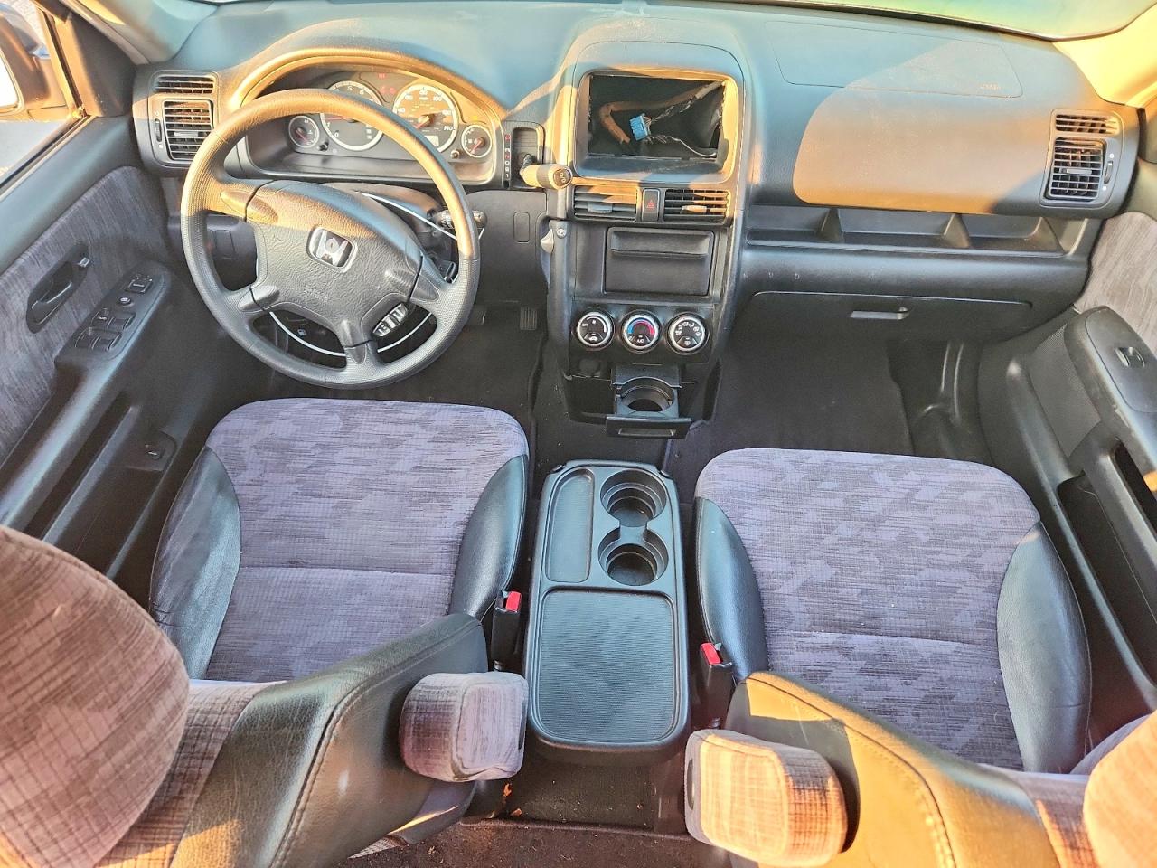 2002 HONDA CRV