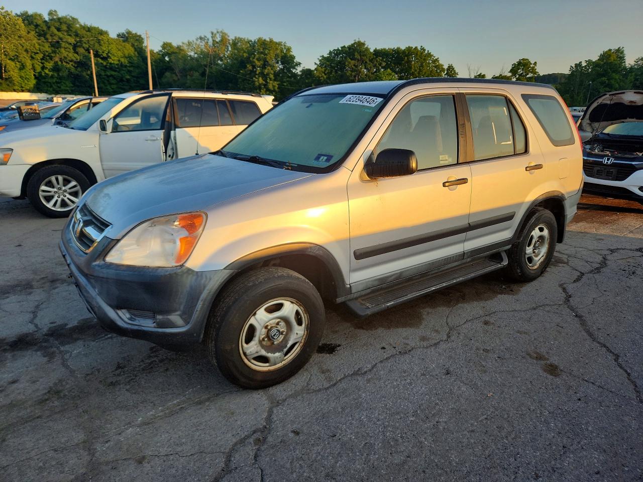 2002 HONDA CRV