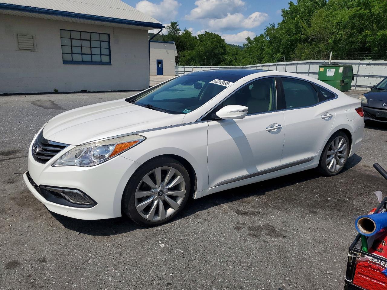 2017 HYUNDAI AZERA