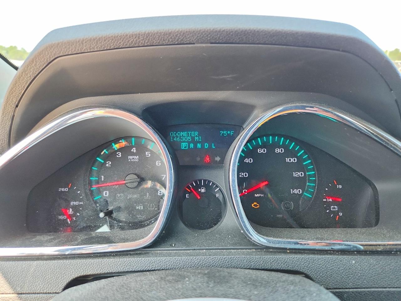 2012 CHEVROLET TRAVERSE