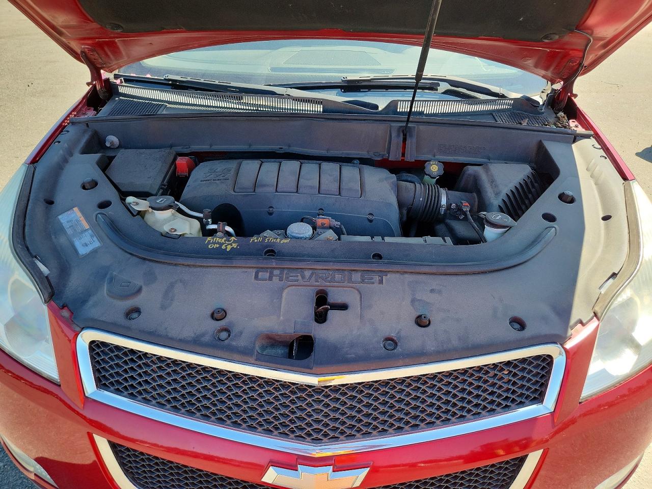 2012 CHEVROLET TRAVERSE