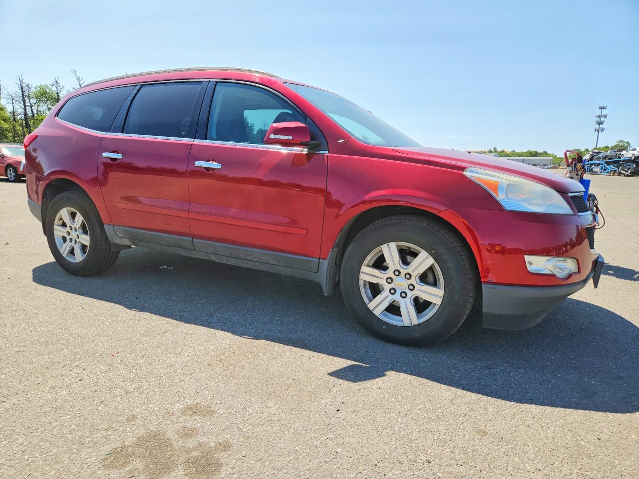2012 CHEVROLET TRAVERSE