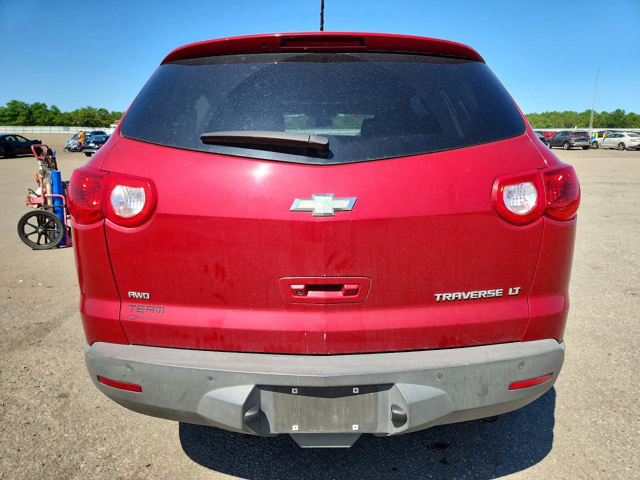 2012 CHEVROLET TRAVERSE