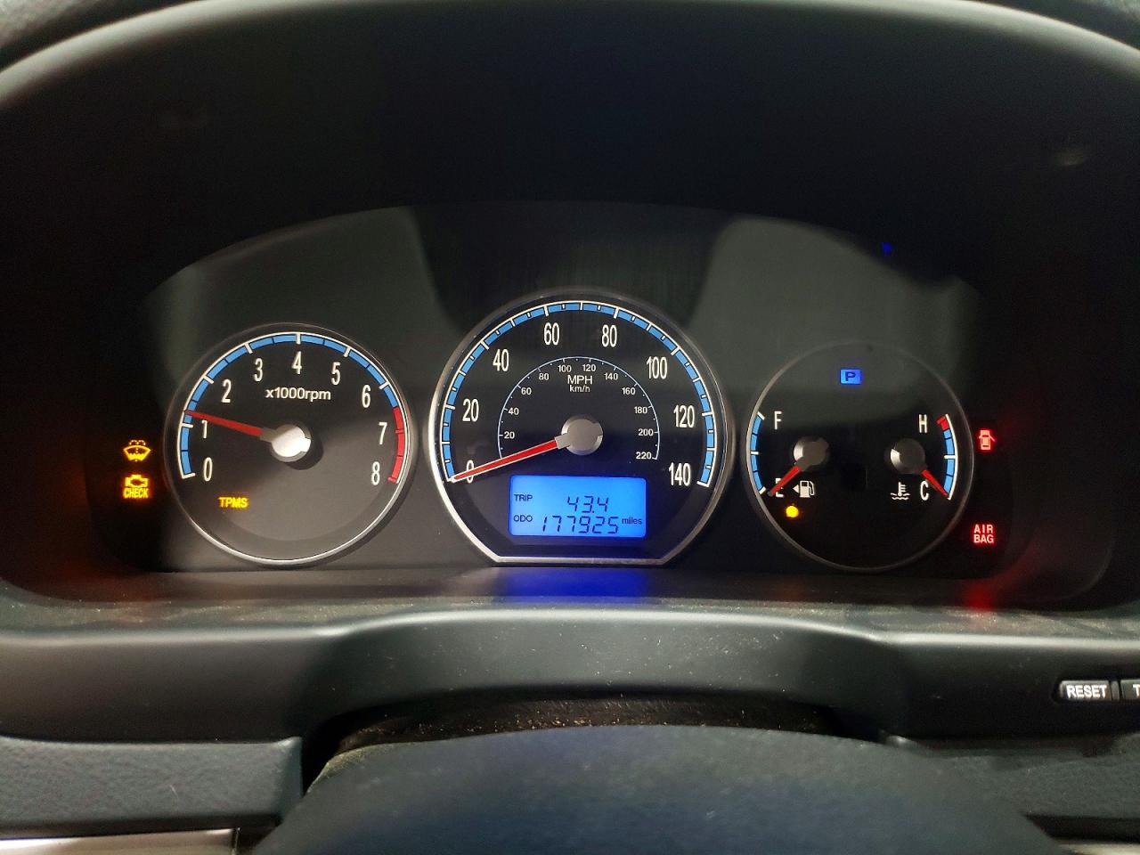 2009 HYUNDAI SANTA FE