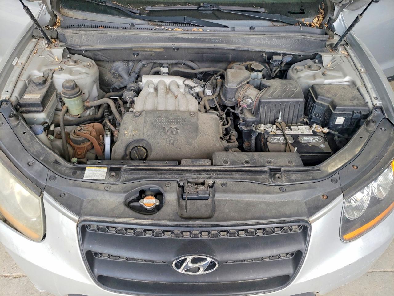 2009 HYUNDAI SANTA FE