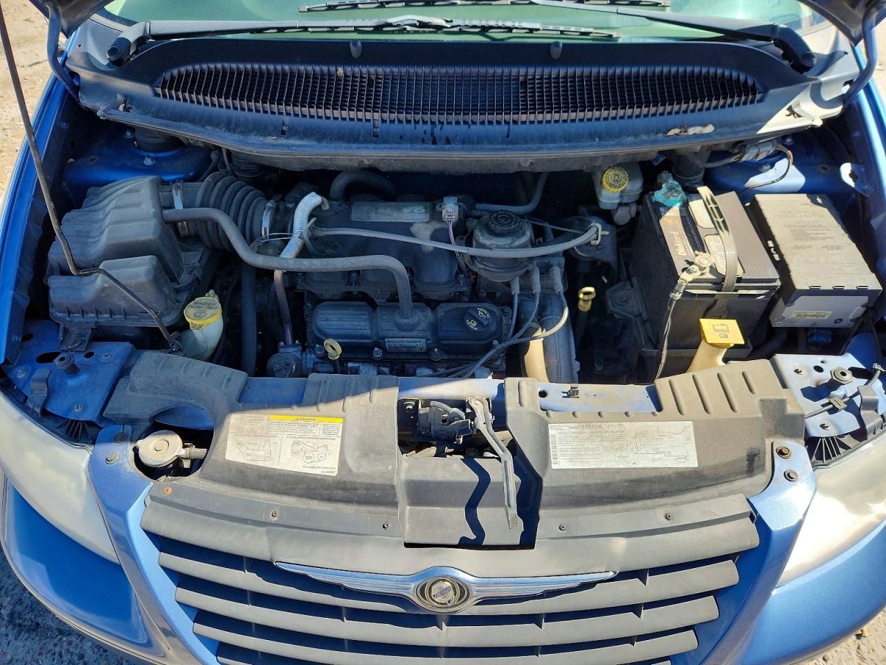 2007 CHRYSLER MINIVAN