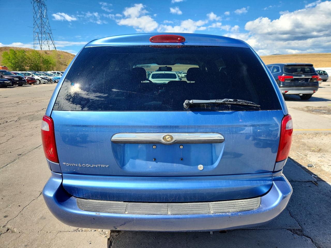 2007 CHRYSLER MINIVAN