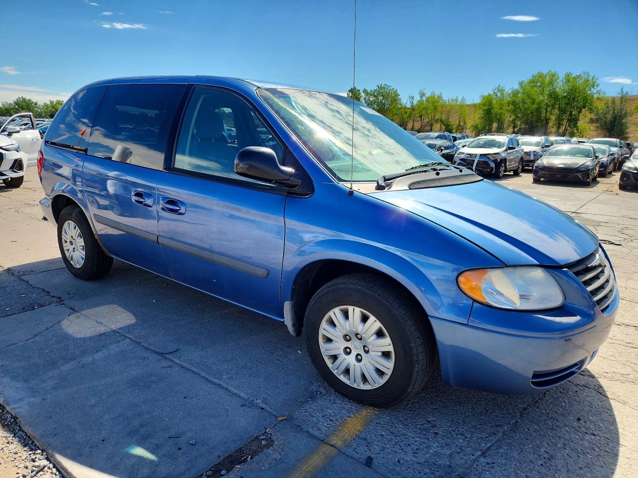 2007 CHRYSLER MINIVAN
