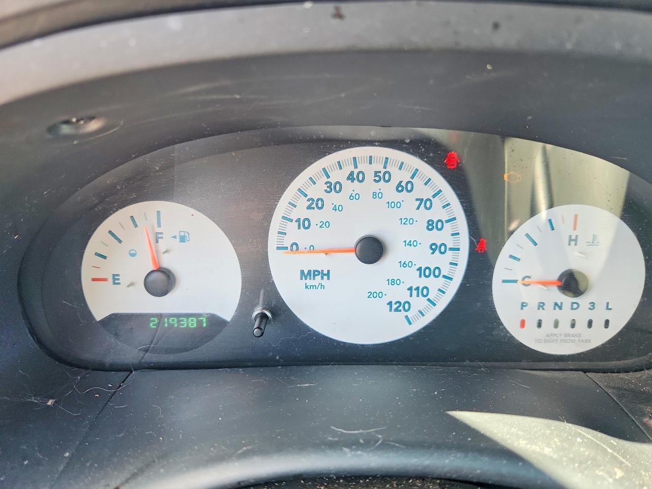 2007 CHRYSLER MINIVAN