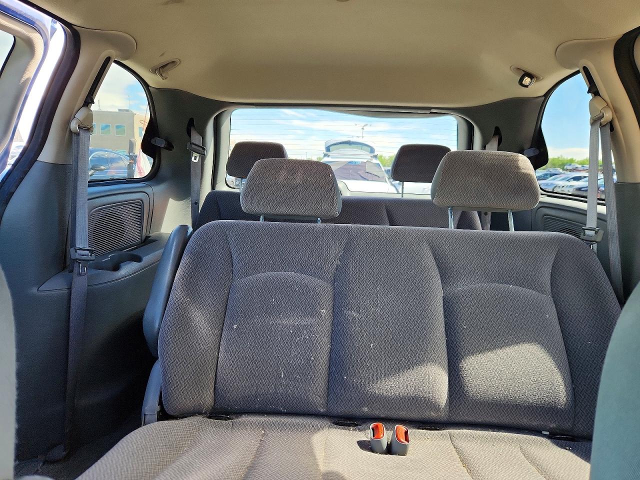 2007 CHRYSLER MINIVAN
