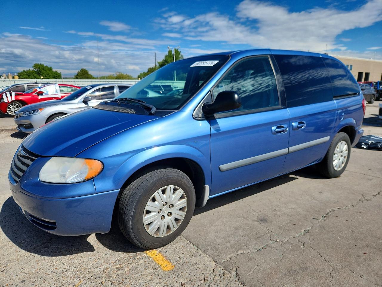 2007 CHRYSLER MINIVAN
