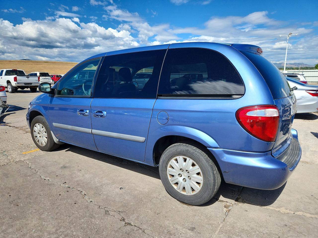 2007 CHRYSLER MINIVAN
