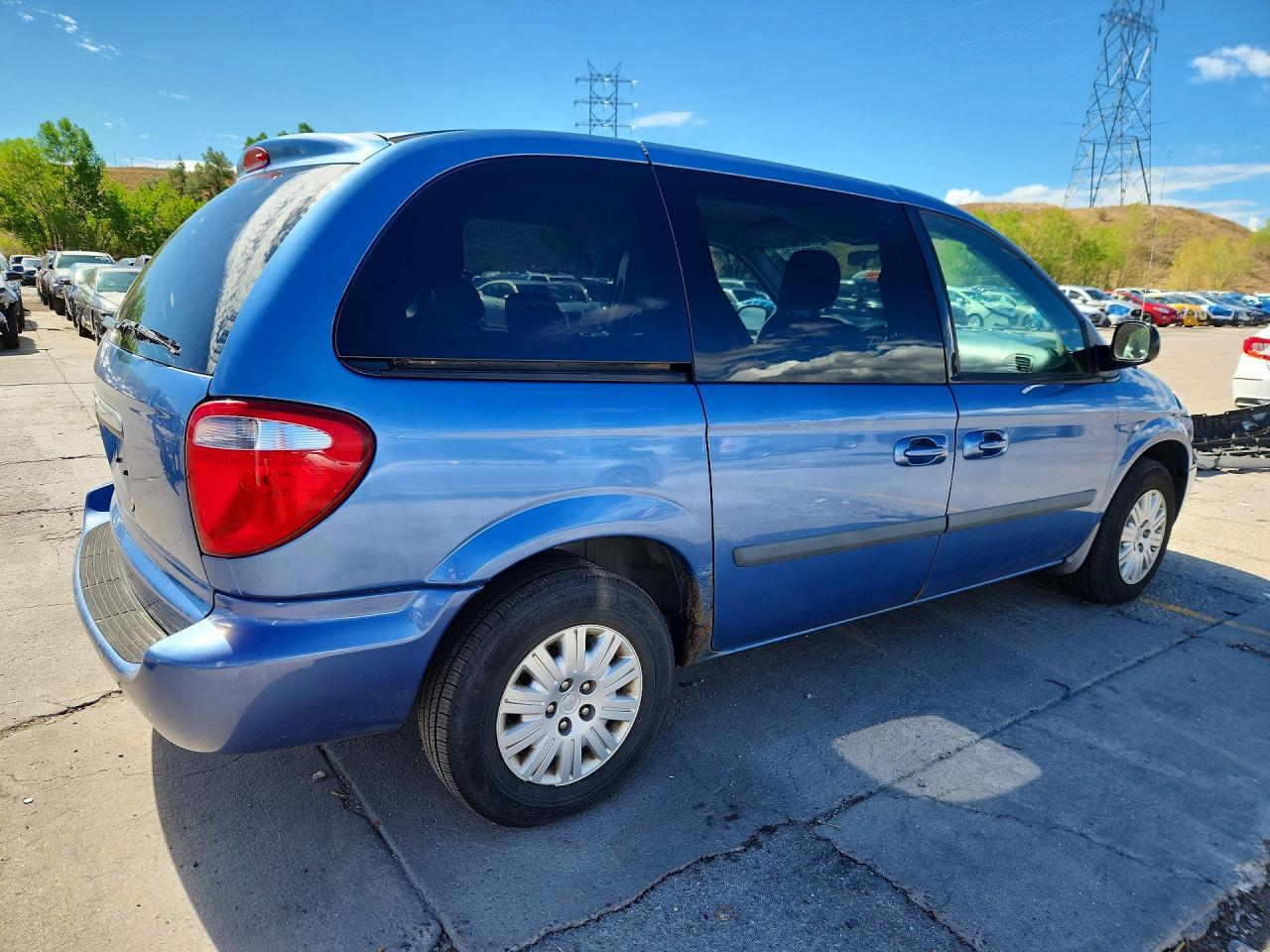 2007 CHRYSLER MINIVAN