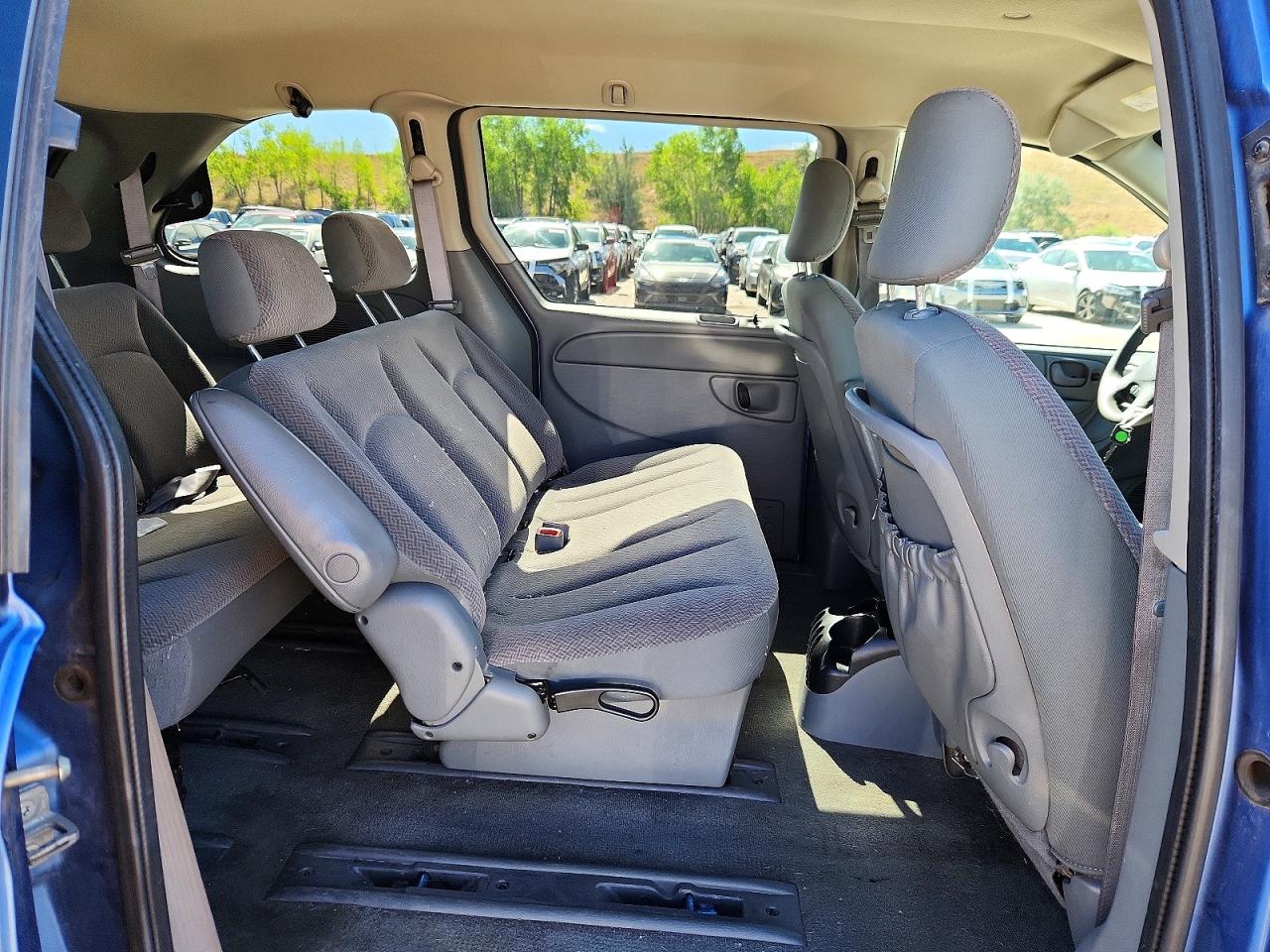 2007 CHRYSLER MINIVAN