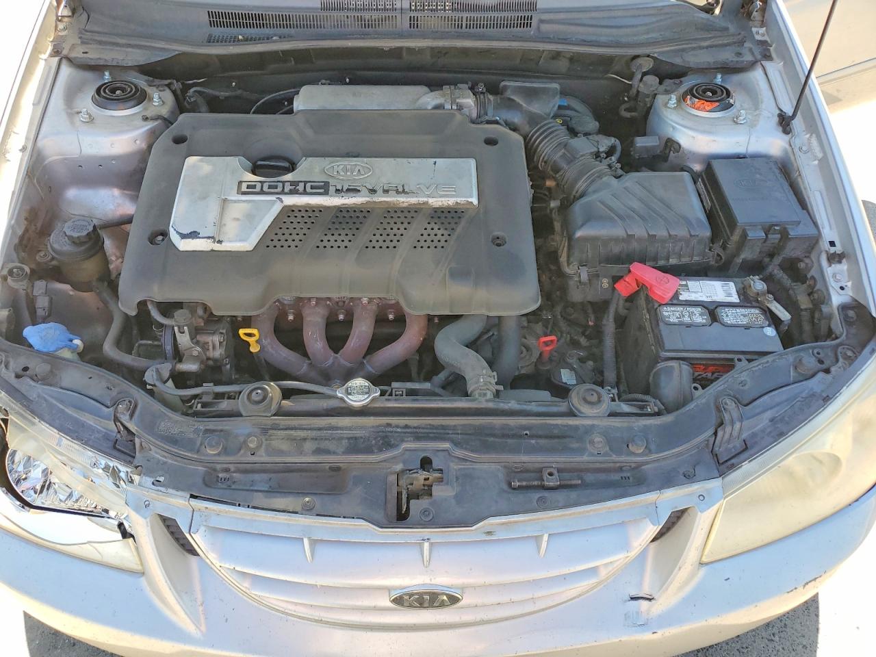2005 KIA SPECTRA