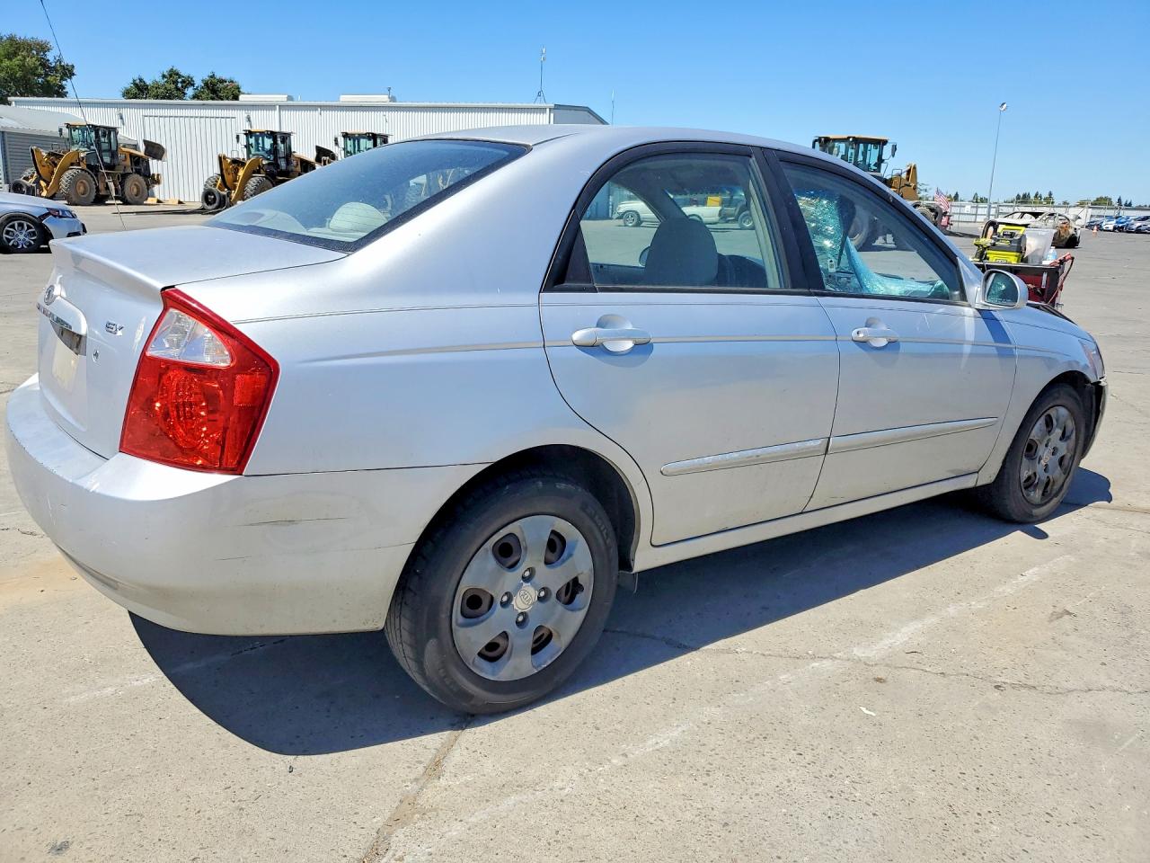 2005 KIA SPECTRA