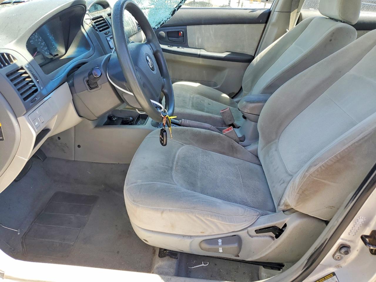 2005 KIA SPECTRA