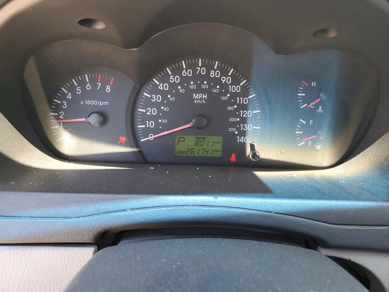 2005 KIA SPECTRA